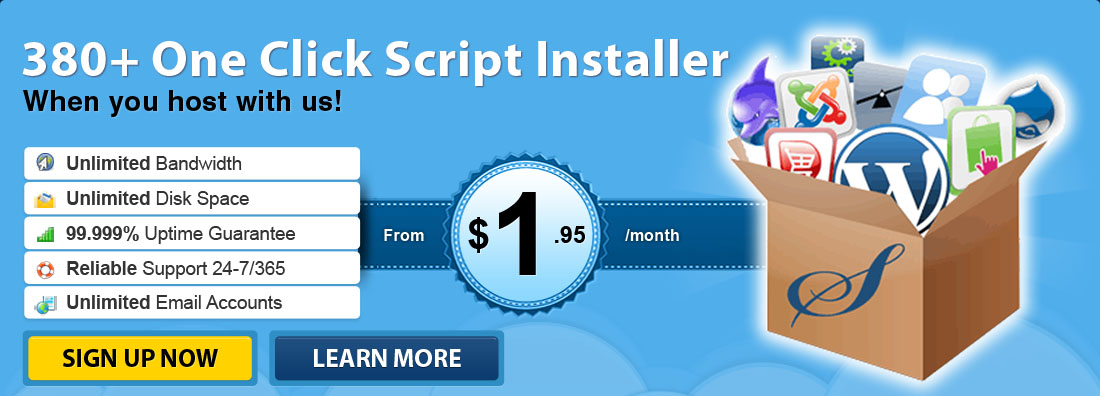 Wordpress, Magento, Drupal, OsCommerce and 380+ Other Scripts - No Worries We Have Them